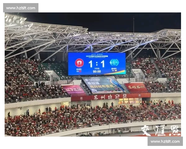 苏州 1-0 领先！王飞闪击点燃客场战火