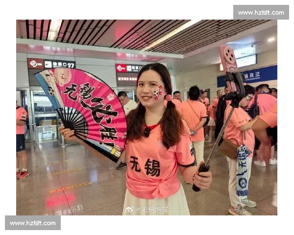 盐城奥体助威声浪掀翻穹顶 女球迷激情呐喊到腿抽筋