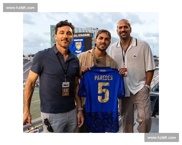 阿根廷双星闪耀美乙！帕雷德斯、迪巴拉获赠迈阿密 FC 专属球衣